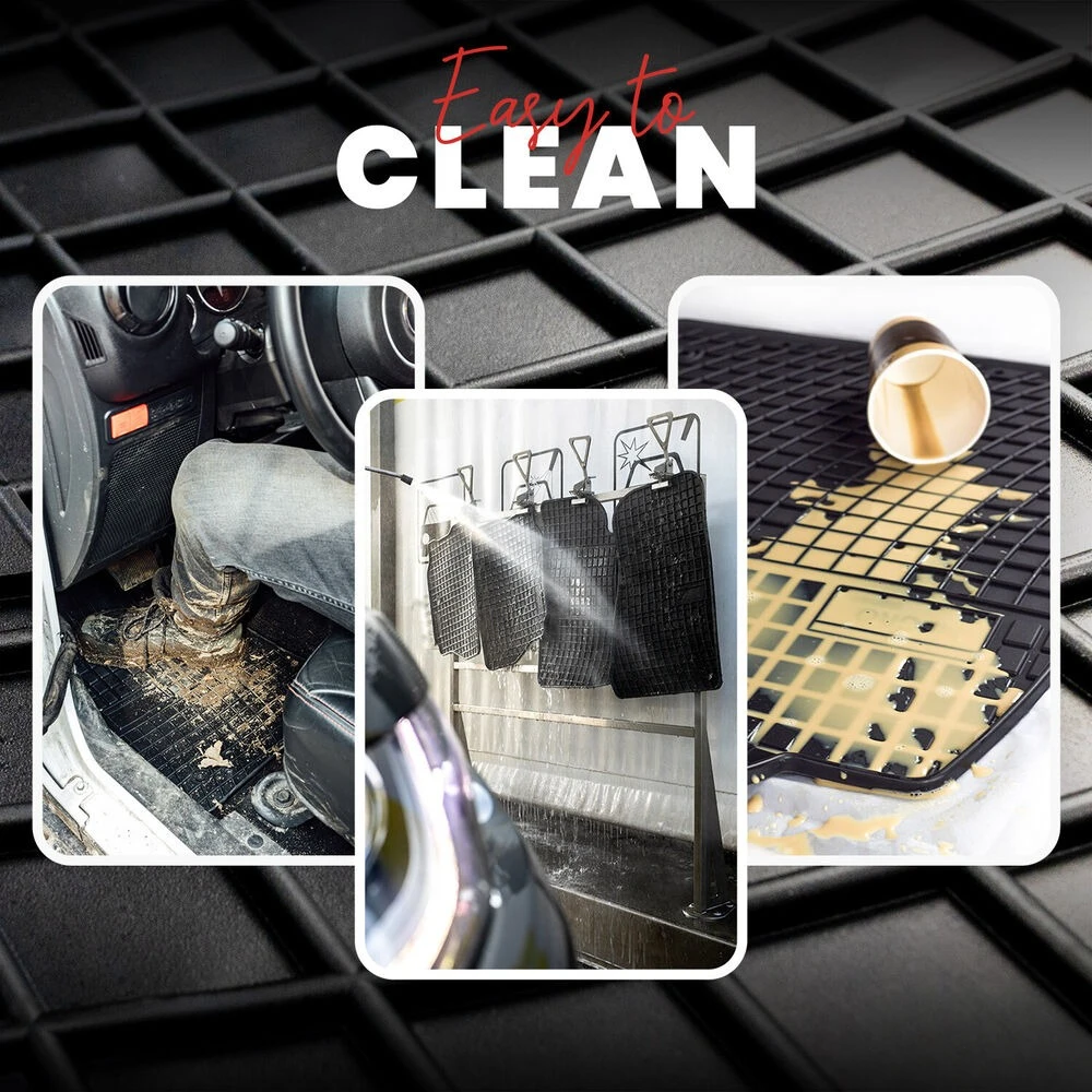 4 шт. резиновые коврики для BMW i3 2014-2021