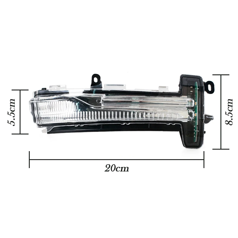 Для Volvo XC60 2014 2015 2016 2017 детской автомобильной лампы дневные ходовые огни