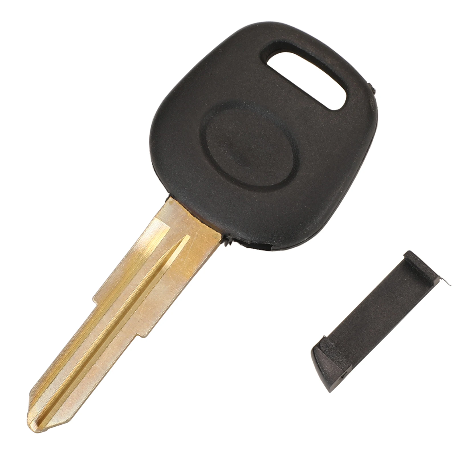 

jingyuqin 15pcs Transponder Chip Key Shell For Chevrolet lacetti nubira optra aveo sonic Beat Spark DWO4R BLADE