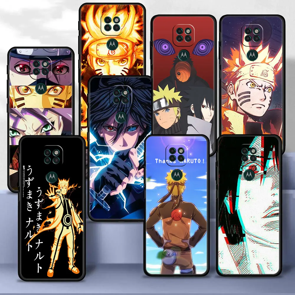 

Case Cover for Motorola Moto G30 G50 G60s G9 G8 One Fusion G Stylus Edge 20 Plus Official Fashion TPU Hokage Naruto Kakashi