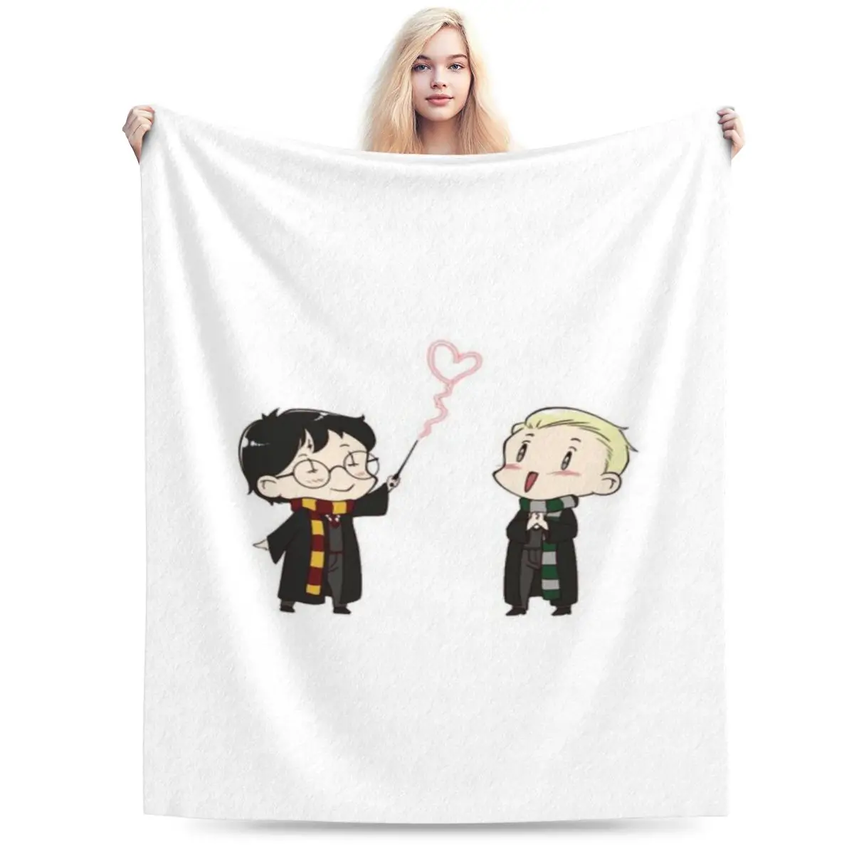 Ультрамягкое Флисовое одеяло Drarry Valentine