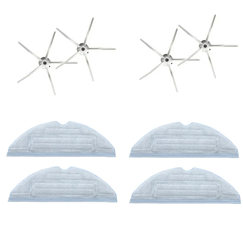 

For Xiaomi Roborock S7 Series, T7 And T7 Plus Robot Vacuum Cleaner Accessories Side Brush Cleaning Cloth