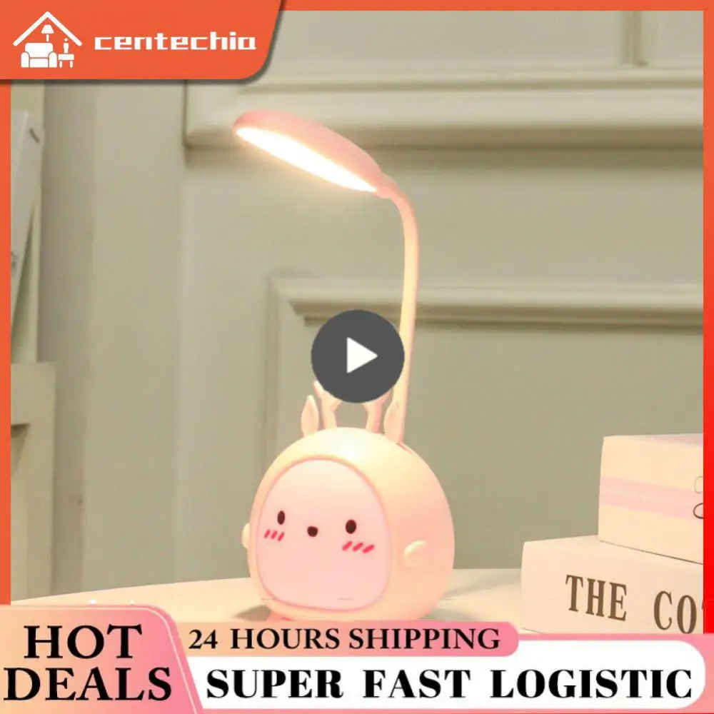 

Led Table Lights Energy-saving Abs Folding Lighting Lamp Soft Light Source No Flicker Led Desk Lamp Home Decoration 400mah Light