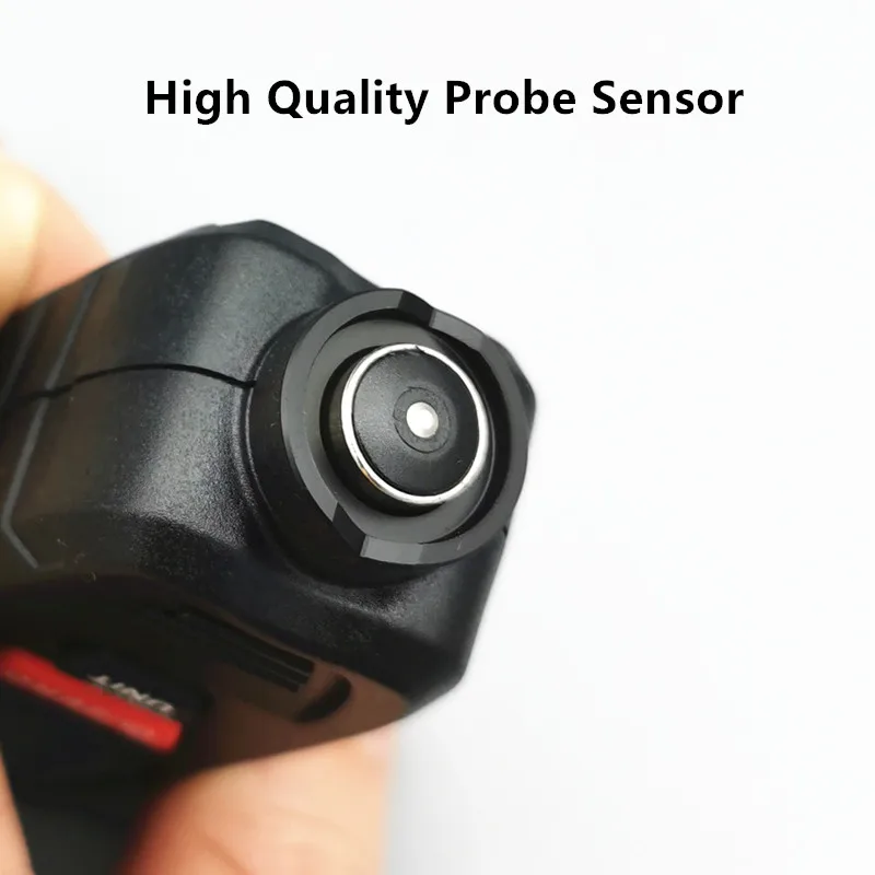 Yunombo YNB-111 Fe NFe + Zn мини Автомобильная краска толщиной тестер толщины покрытия