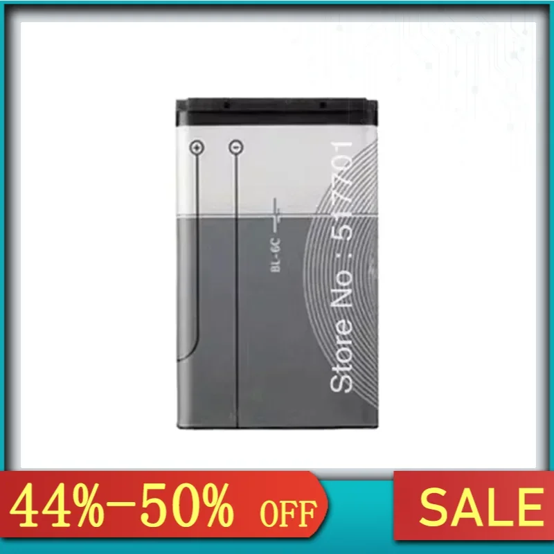 Аккумулятор BL-6C для Nokia QDA + 2110 2116 2125 2855 2865 6015i 6016i 6019i 6152 6275 E70 6255