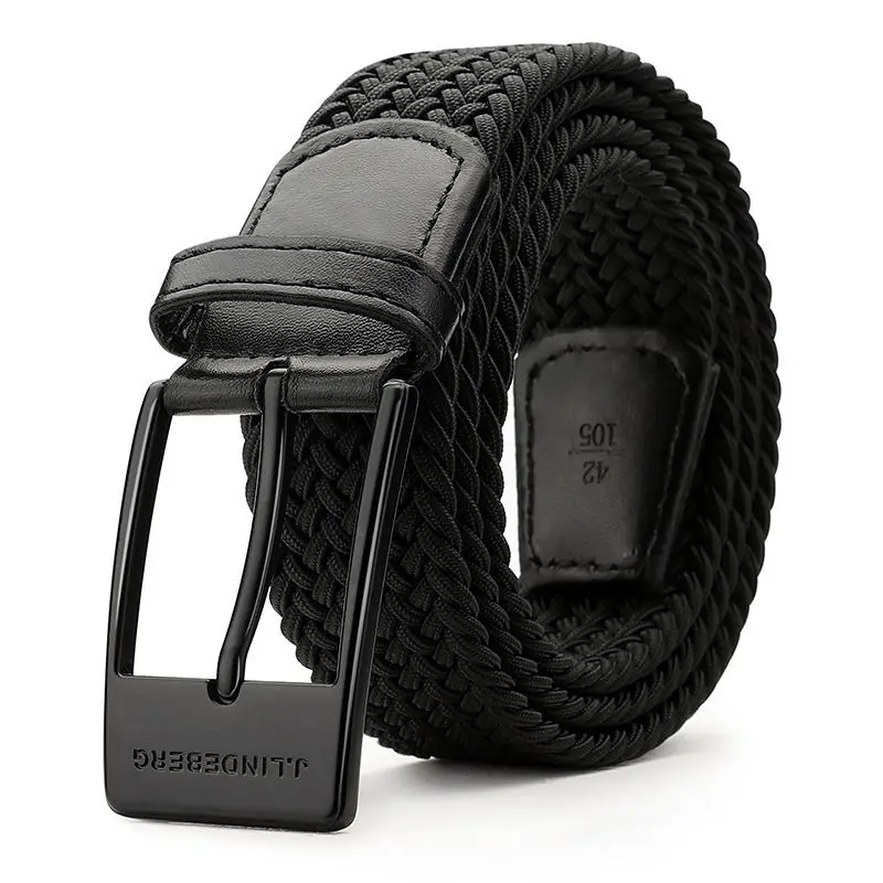 Men's/Women's Golf Belt Brand Belt Metal Braided Needle Fashion Casual Sports Belt