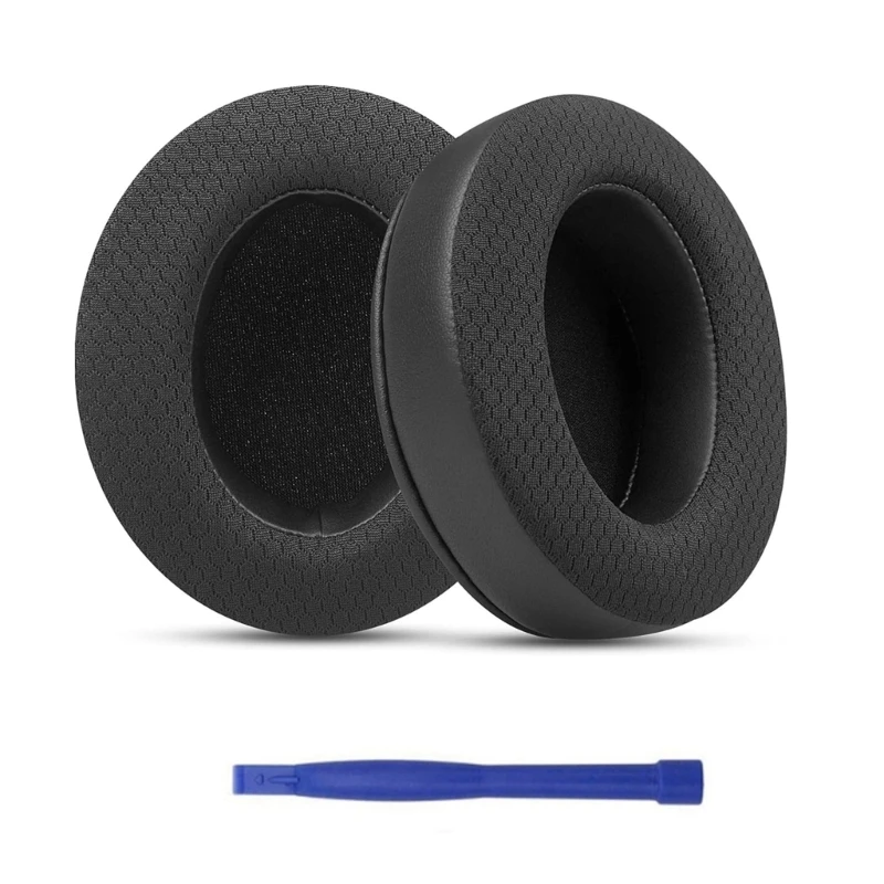 

Replacement Ear pads Ear Covers for Brainwavz HM5 M50X Headset Ear Pads for Better Sound Quality Earmuff Earcups Dropship