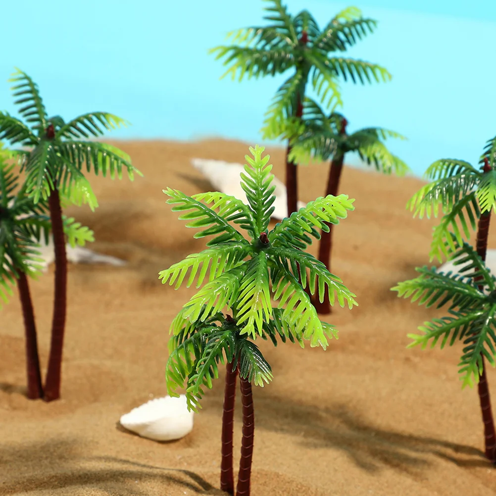 

20 шт., пластиковые кокосы для аквариума