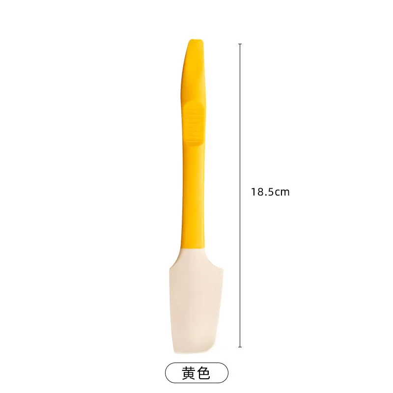 

Силиконовая мини-лопатка для крема Yellow