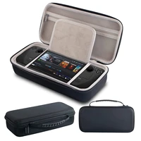 hard shell storage bag for valve steam deck game console waterproof handheld travel carry box for steam deck gaming accessories