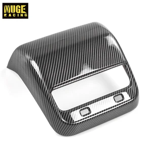 New Exhaust Vent Decorative Frame Anti-scratch Car Modification Supplies For Tesla Model3/Y Rear RS-LKT069