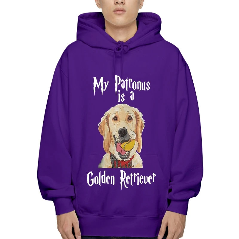 

Мужская теплая толстовка с капюшоном, верхняя одежда с надписью My paonus Is A Golden Retriever, крутая женская верхняя одежда