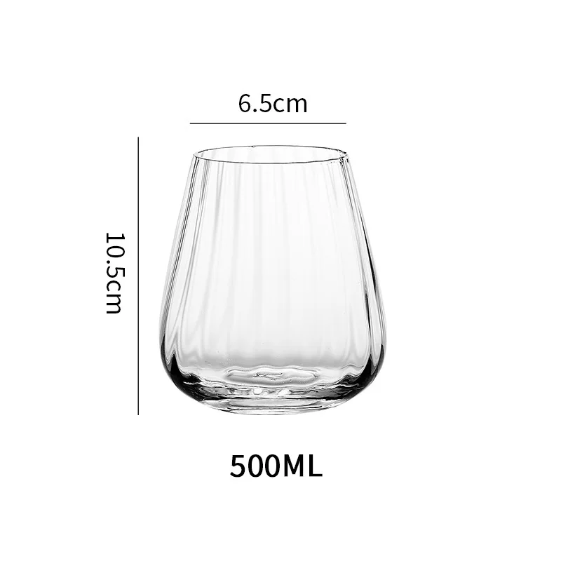 

Хрустальная кружка для виски 300/500 мл