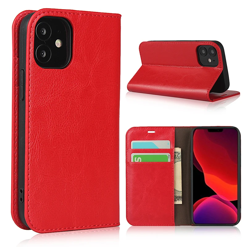 

Wallet Magnetic Leather Case For iPhone 13 Case Cover For iPhone 11 12 Pro Max 13 12 Mini X Xr Xs Max 8 7 6s 6 Plus Plain Cases