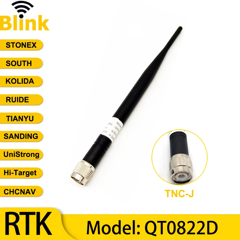 

3G 2G GPRS Antenna TNC-J GNSS Receiver RTK GPS System Survey Antenna for STONEX SOUTH SANDING UniStrong Hi-Target CHCNAV QT0822D