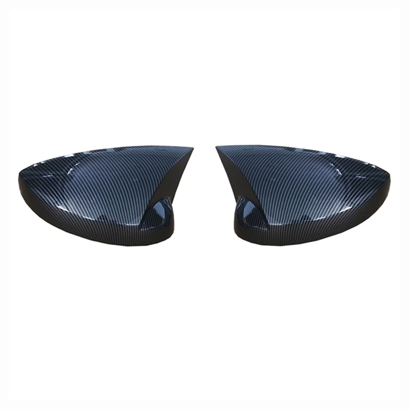 

Колпачки для боковых зеркал автомобиля Ox Horn, корпус для дверного зеркала, защита для заднего зеркала для Ford Mustang Mach-E 2021 2022
