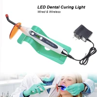 wireless dental curing light blue ray dental polymerized resin dentistry material cured lamp machine orthodontics dentist device