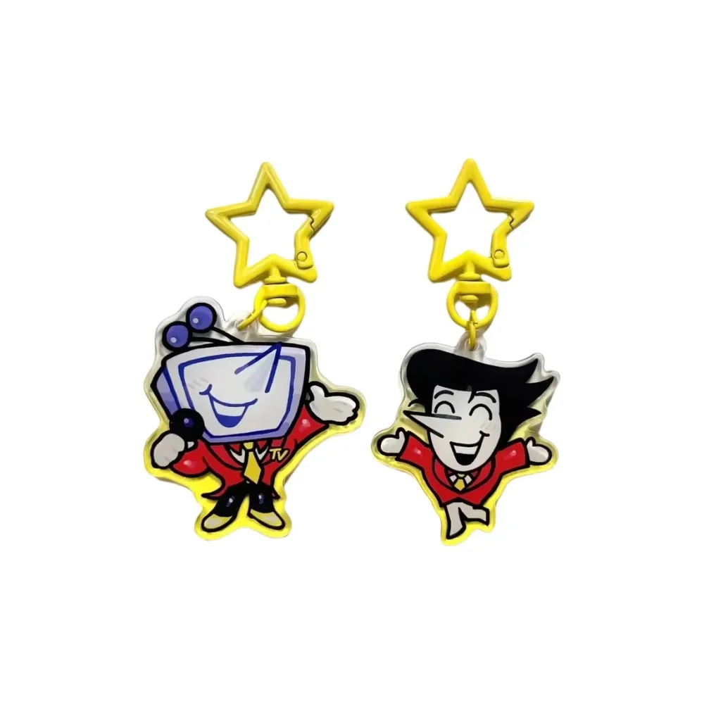 Акриловый брелок Spamton&Tena Deltarune (art.: 3920da18f4e47) - 3920da18f4e47