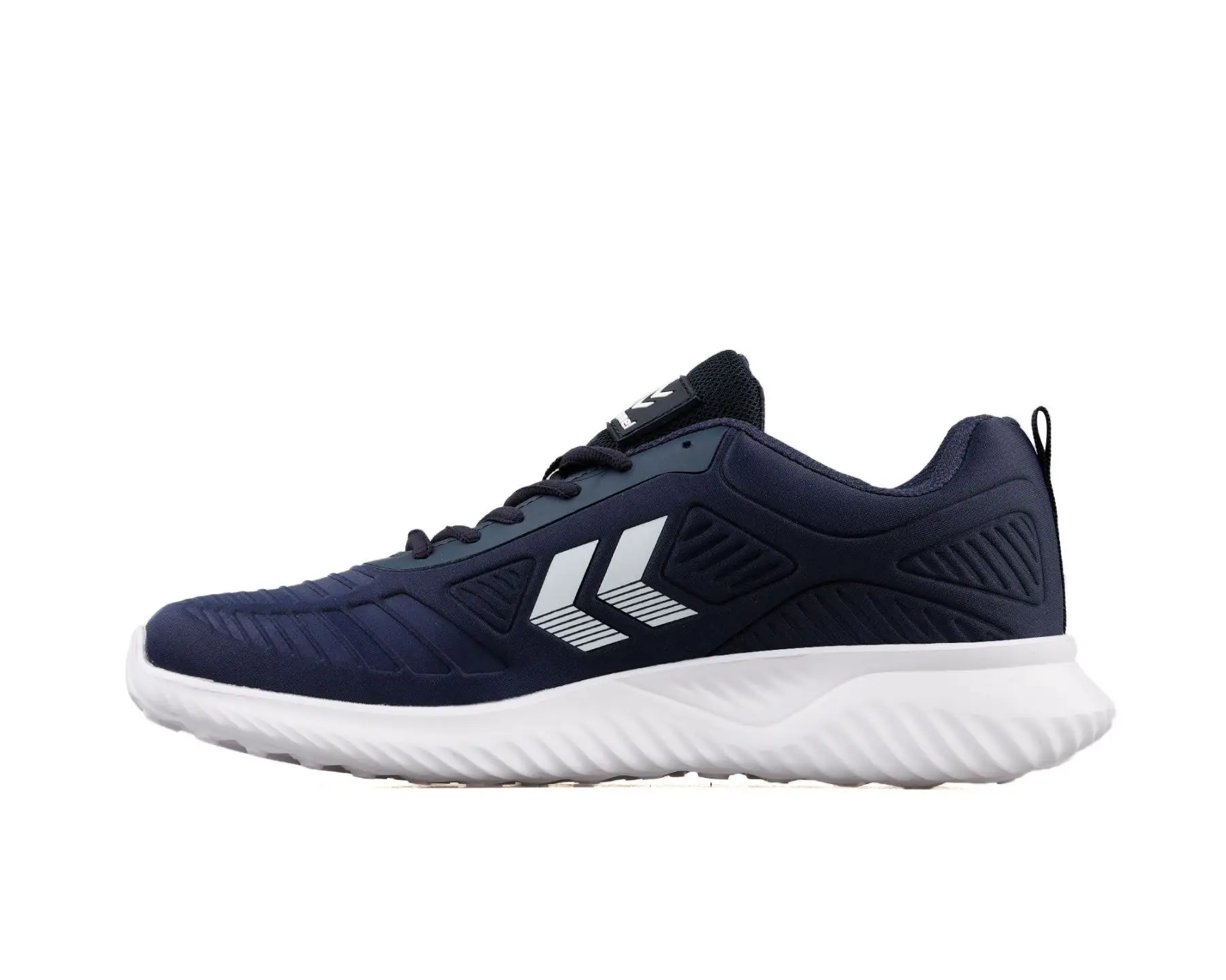 Hummel Original Unisex Sneakers Casual Sneakers Navy Blue Color Casual Walking Shoes Casual Men's and Women's Sneakers Hml Aria