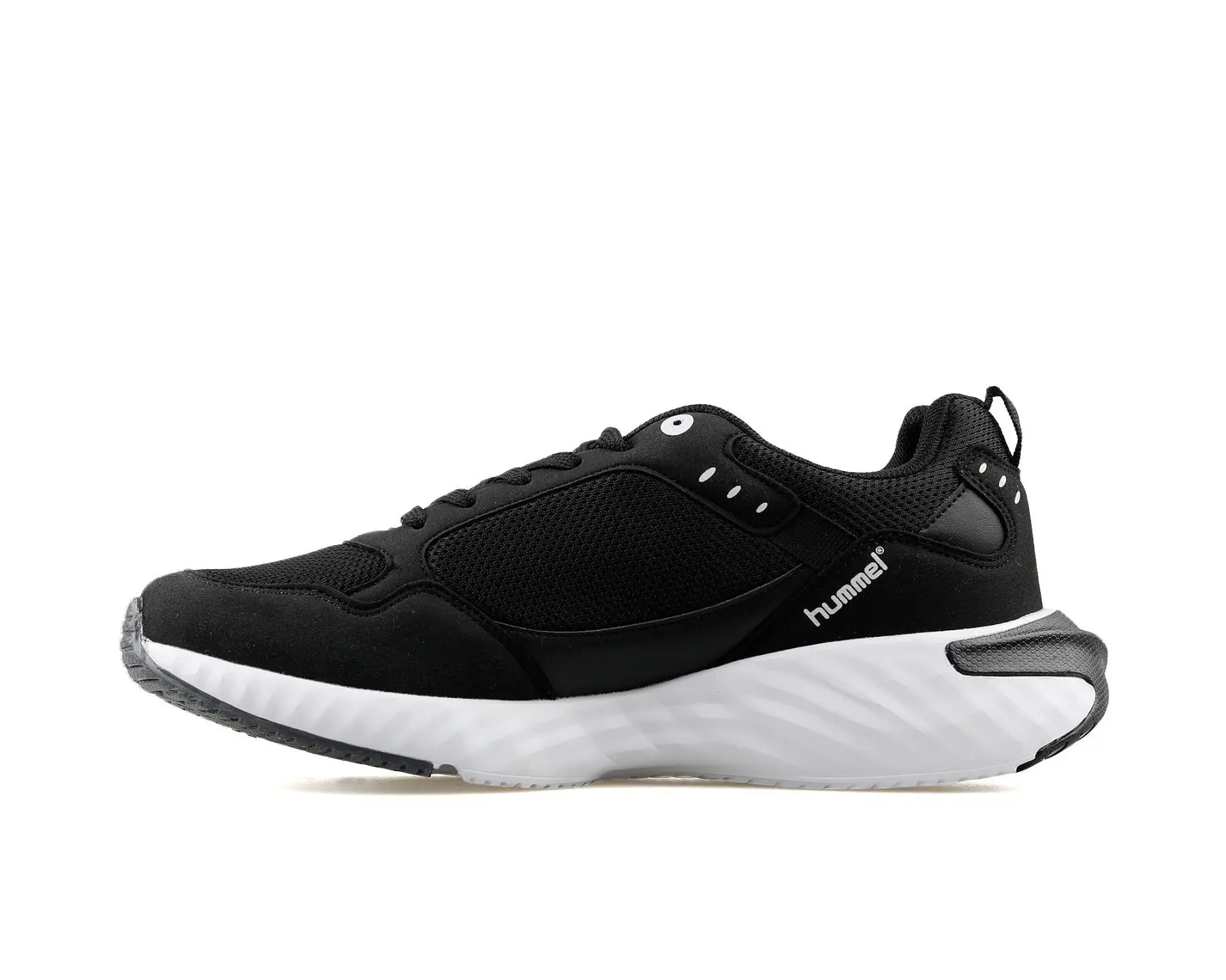 Hummel Original men's Sneakers Casual Sneakers Black Color Casual Casual Walking Shoes Hml Neo