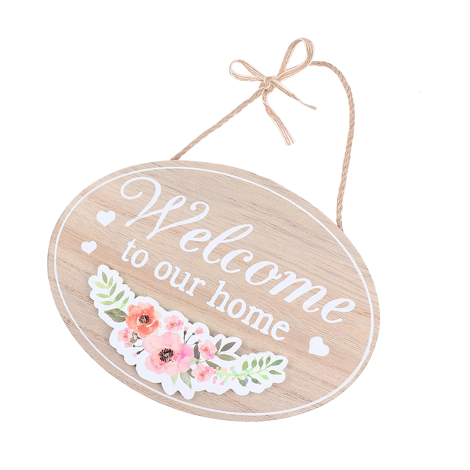 

Creative Hanging Board Welcome Design Doorplate Wall Sign Door Hanging Tag