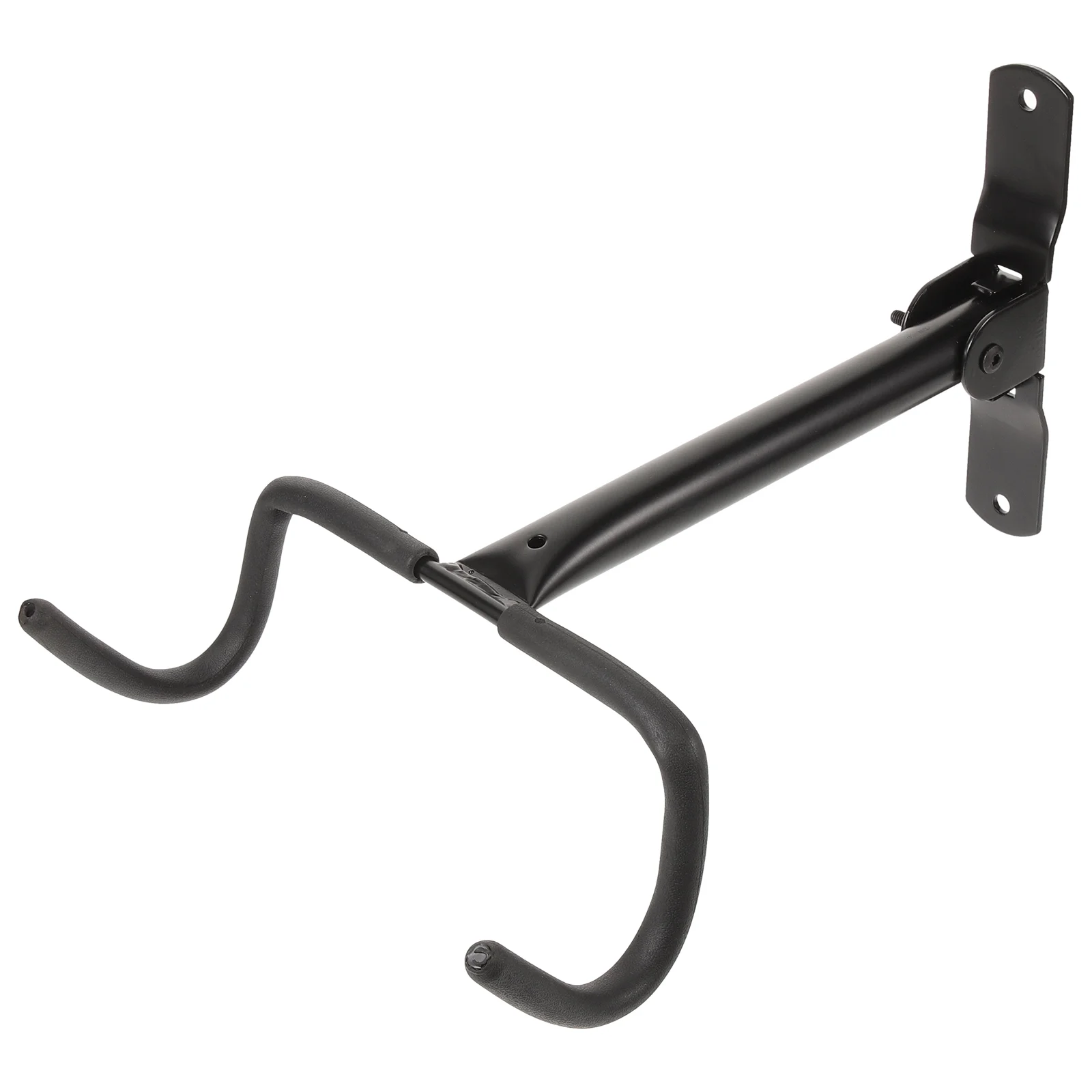 

Garage Organization Hooks Black Bicycles Display Stand Hanging Bike Clean Pulley Storage Heavy Duty