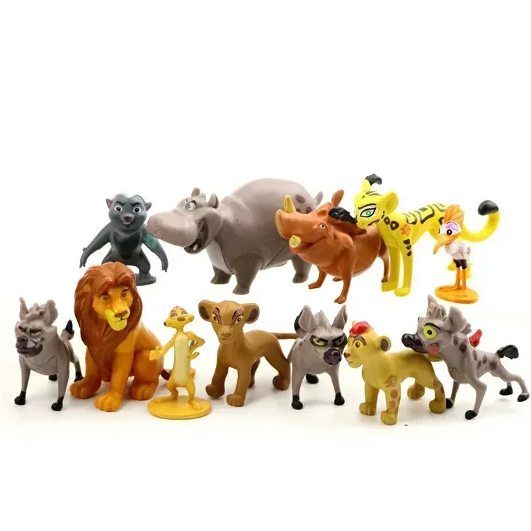 Фигурки Disney Король Лев 12 шт.