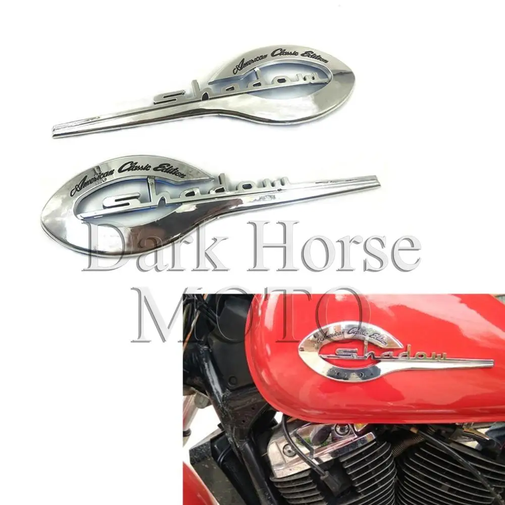 

Sticker Emblem Badge Decal Gel Mark Fuel Tank Stickers Tank Pad Protector for Honda Shadow VT VTX 400 500 600 750 1100 3D