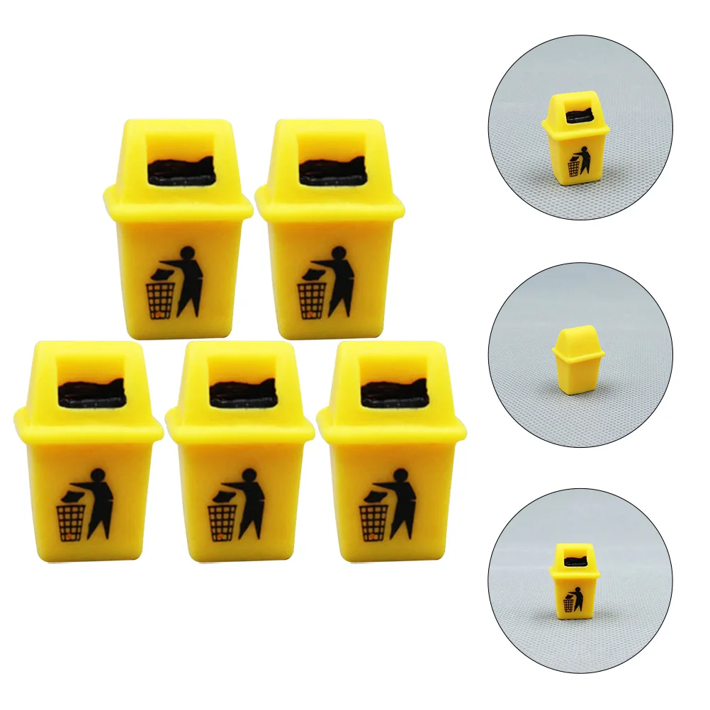 Рисунок 5 - Модель мусорного бака 5 шт.