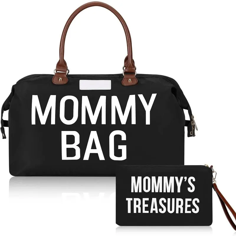 

Travel Mommy Bag Portable Maternity Bag Milk Bottle Insulation Bag Large Capacity Tote Bag Mother and Baby Diaper Bag Baby Care