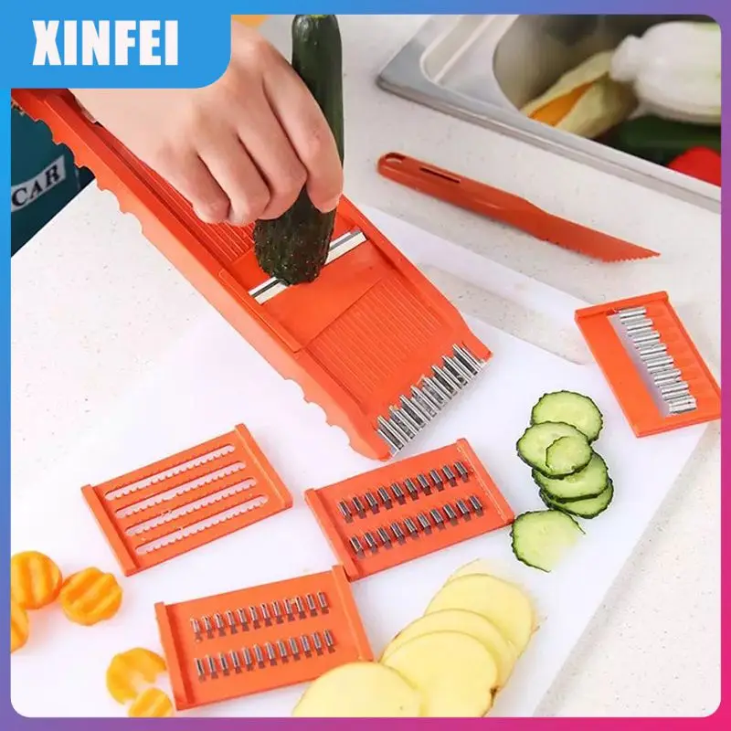 

2/4/6PCS /set Adjustable Fruit Slicer Creative Vegetable Cutter Multifunctional Carrot Grater Kitchen Accessories Tools Useful