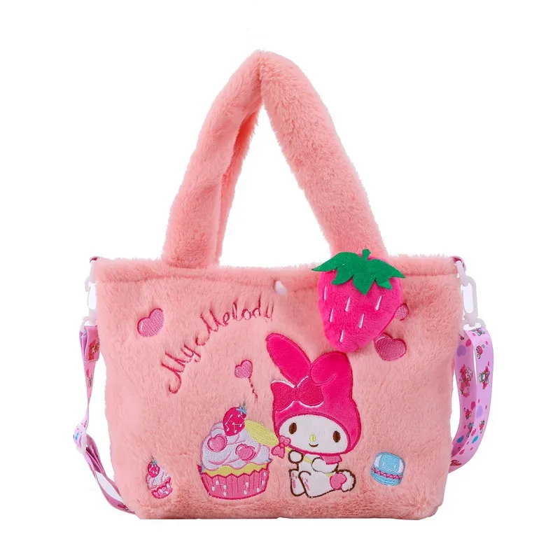 Sanrio Новинка Мелодия детский Clow M легкий кросс-боди большая емкость Милая