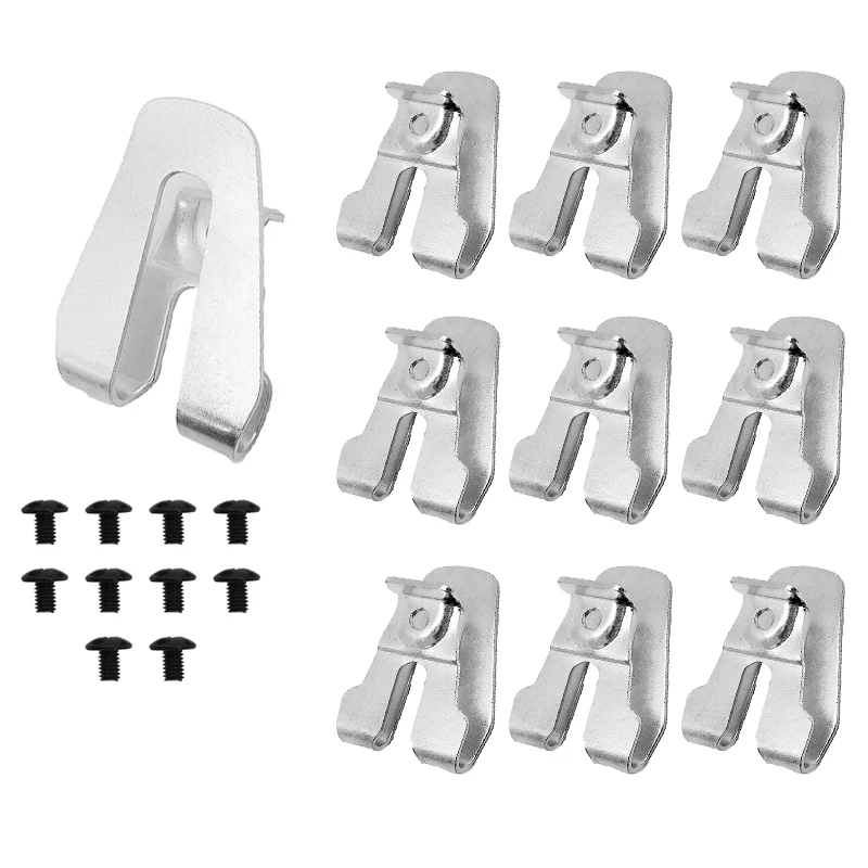 1/5/10PC Belt Clip Hooks With Screws For Ryobi/Ridgid Impact
