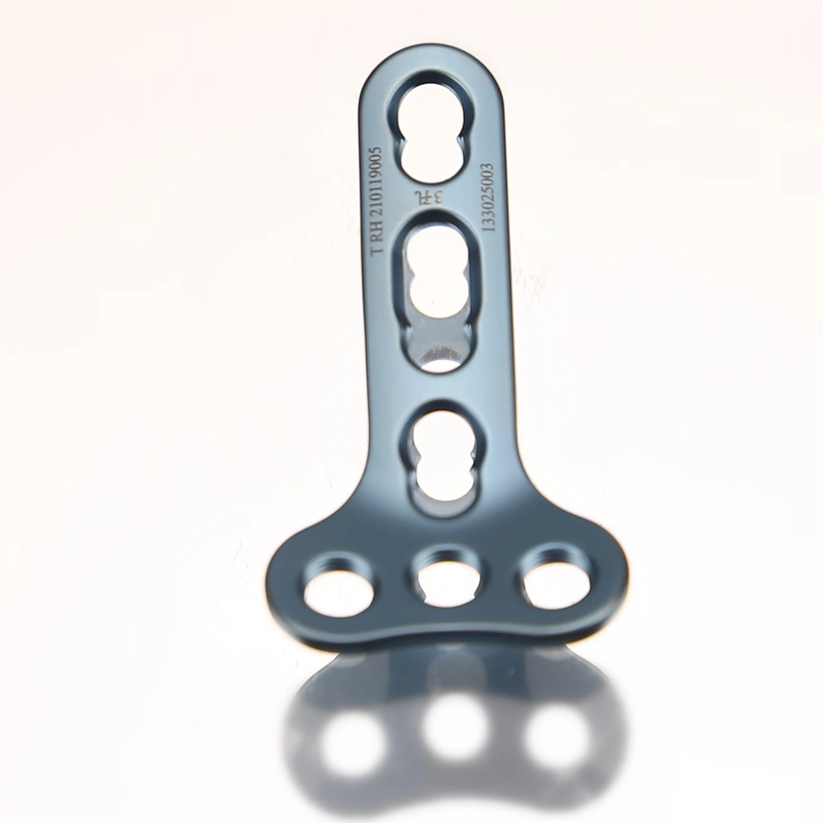 

Orthopedic trauma implants Multi Direction T-lock compression plates and Titanium LCP