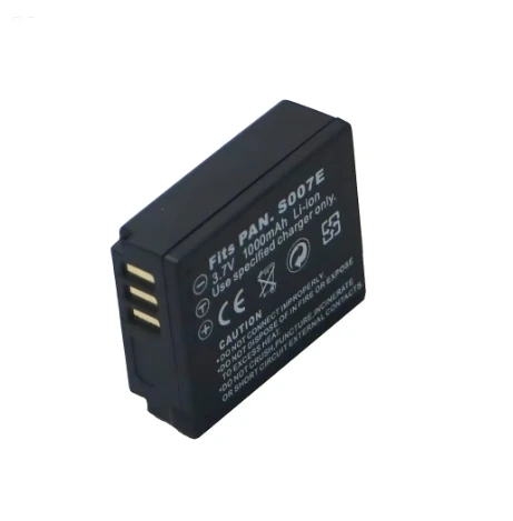 Аккумулятор для камеры Panasonic DMC TZ1 TZ2 TZ3 TZ5 TZ50 TZ15