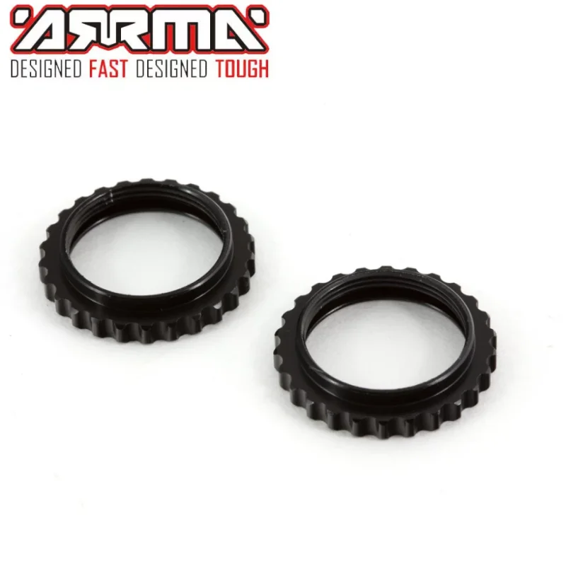 

Original ARRMA AR330211 ALUMINIUM SHOCK COLLAR (BLACK) (2PCS) For KRATON OUTCAST SENTON TALION TYPHON