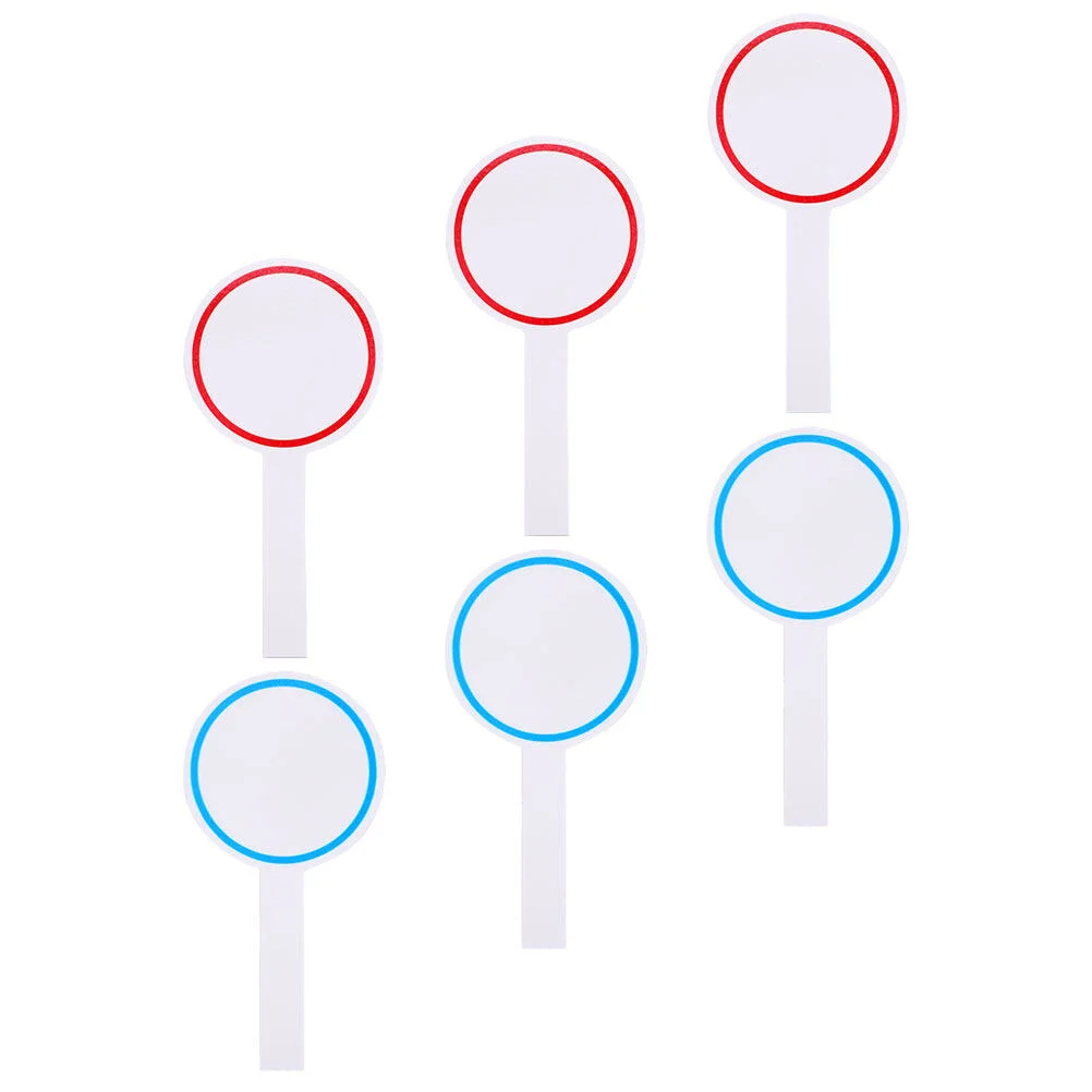 

6 шт., доска для плаката, стираемая вручную