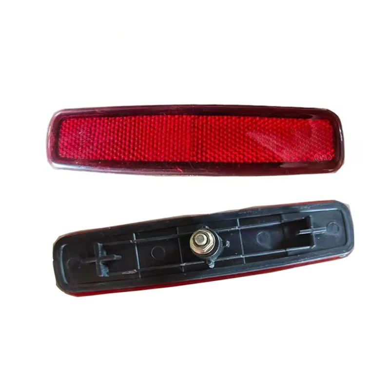 

Задний фонарь для заднего бампера автомобиля Hyundai Starex H-1 2001-2006, отражатель заднего бампера, лампа, Красный отражатель