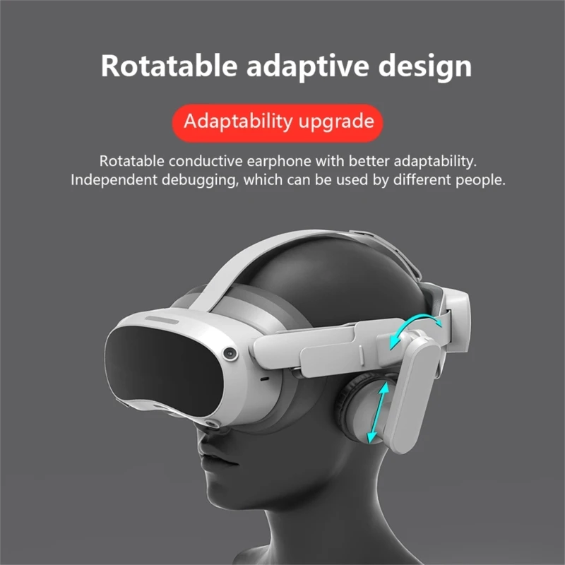 

Customized Design Ear muffs for Pico4 Headset Glass Comfortable Earmuff