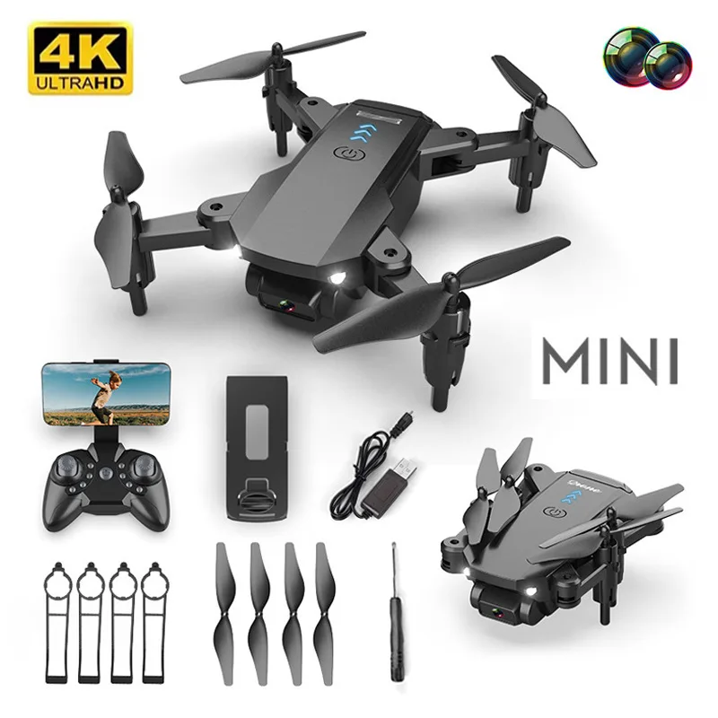 

Складной мини-Квадрокоптер KBDFA S603, 4K HD, с дистанционным управлением