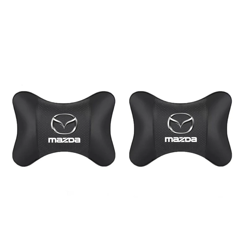

Кожаный подголовник для автомобильного сиденья, подушка для шеи, поясная подушка для Mazda 2 3 6 CX5 CX30 CX8 CX3 CX9 BT50 MX5 CX7 CX9 RX7 MX3 RX9 MPS MS