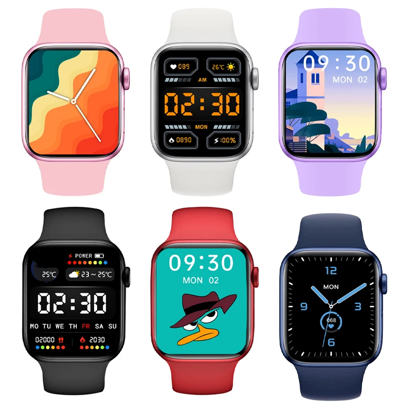 Смарт-часы M36 Plus Max женские/мужские с сенсорным экраном 1 82 дюйма и поддержкой