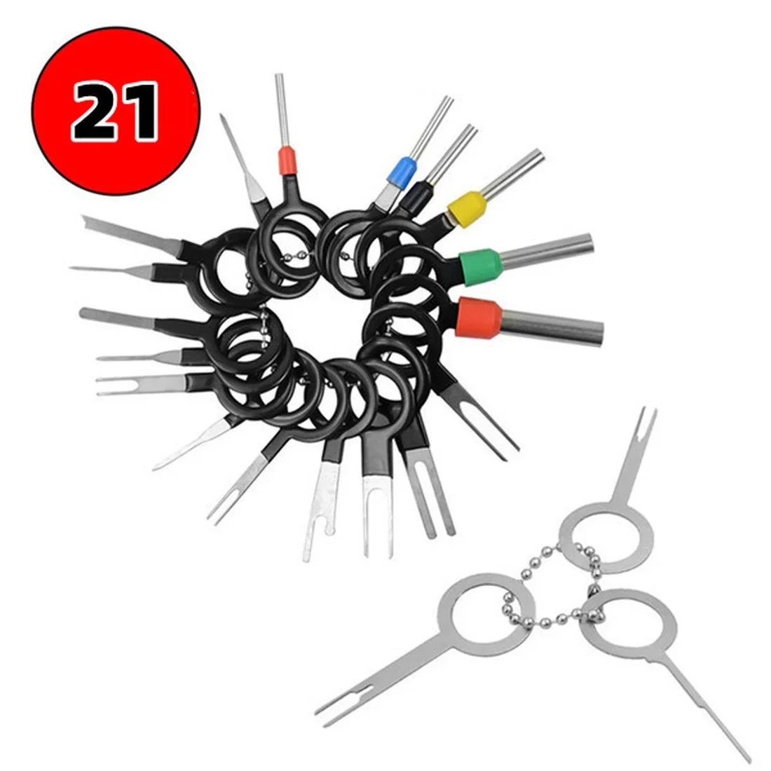 3/8/11/18/21/26 шт. инструмент для удаления автомобильных клемм разъем вилки проводов