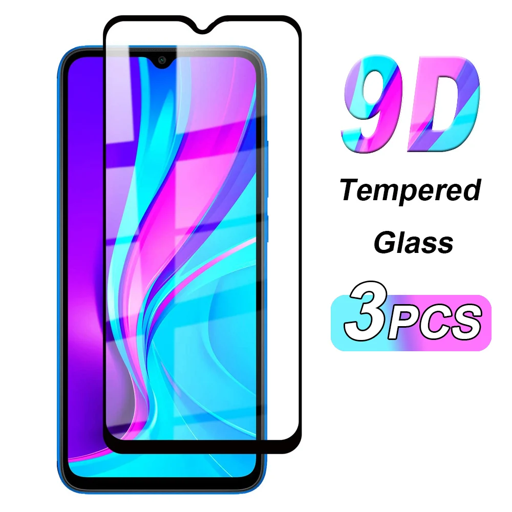 

9D закаленное стекло для Xiaomi Redmi 9A защита экрана Redmi 9A 9C 8 9AT 9 10C 10A 11S 8 стекло для Redmi 9A Note 7 9 10 11 стекло