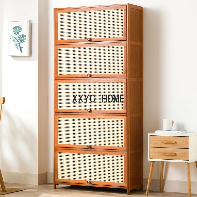 Недорогие современные шкафы для обуви компактные модульные хранения шкаф