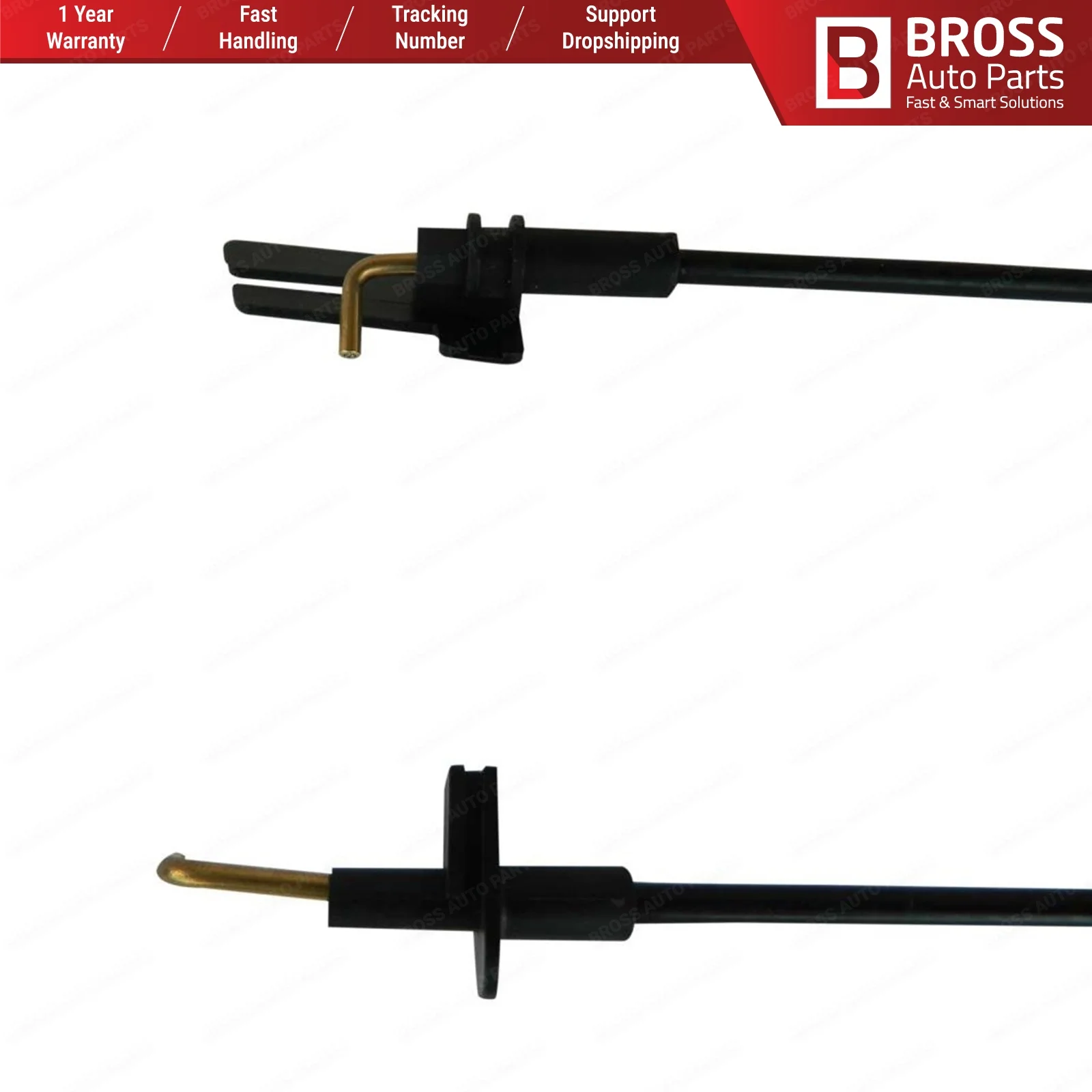 Bross BDP193 внутренняя дверная защелка замок Боуден ручка кабель передняя левая