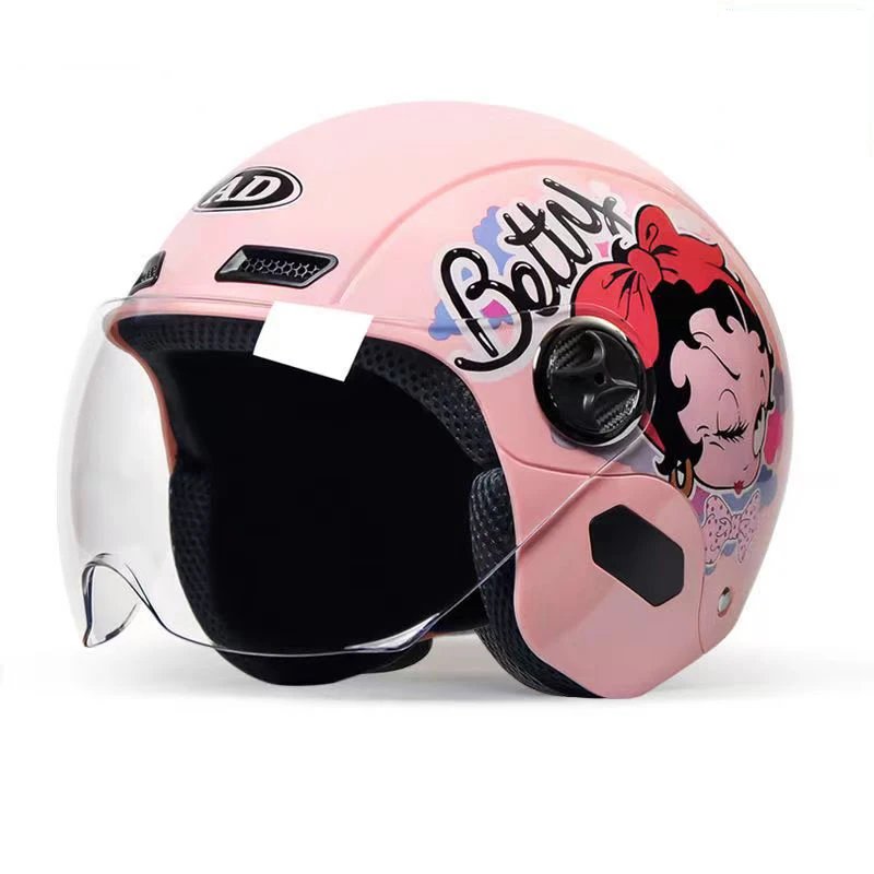 

Bike Helmet Kask Beautiful Motorcycles Electric Scooter Vespa Half Motorcycle Adults Pro Tork Men's Women's Casco 3/4 Bicycle