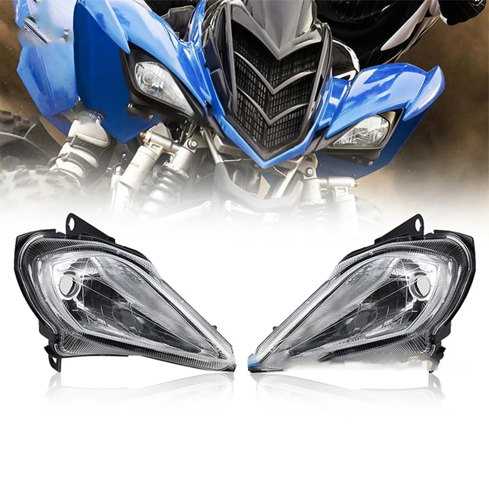 

Motorcycle Headlight Frame For Raptor 700 350 YFZ450YFZ450 For Wolverine Left Right Headlights 5TG-84110-03-00 5TG-84310-03-00