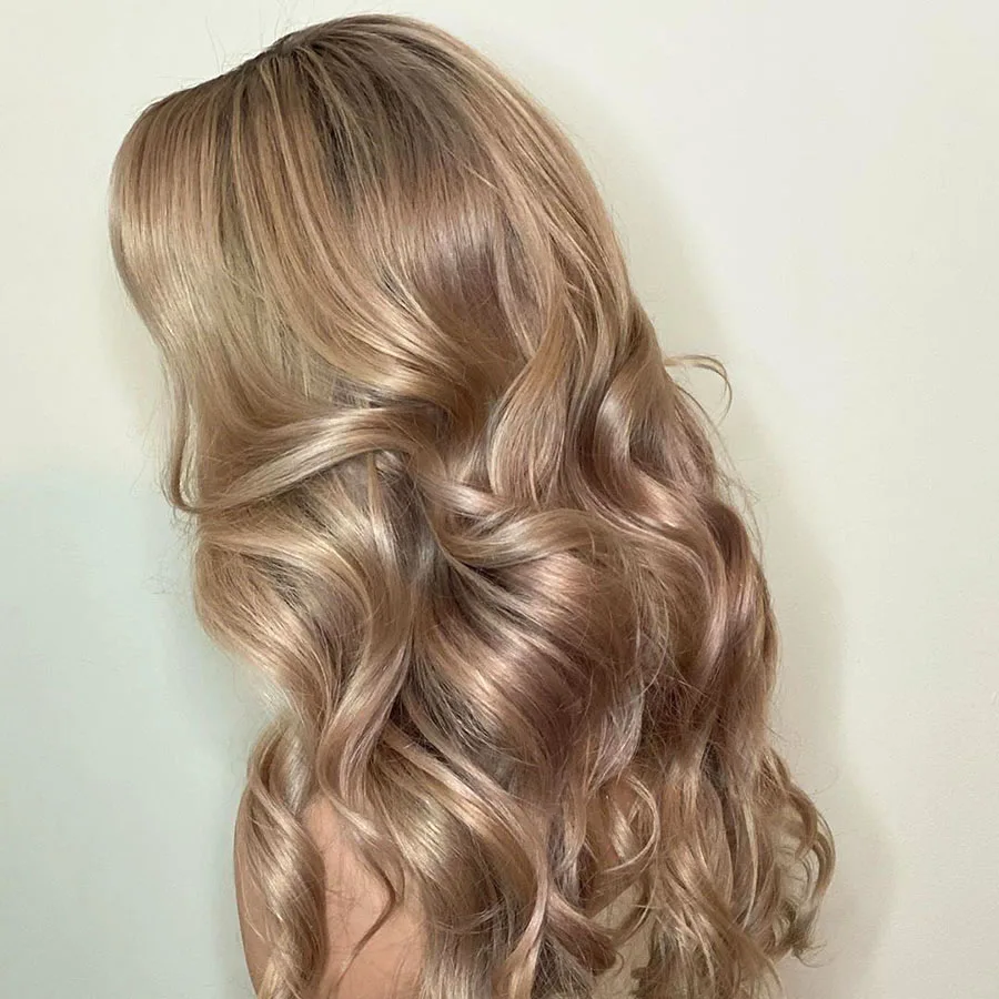 Рисунок 3 - Мягкий длинный парик с эффектом омбре