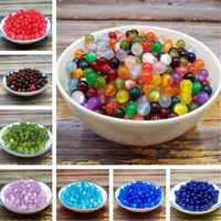 10mm20 cats eye beads diy necklace pendant bracelet jewelry accessories home party decoration gift
